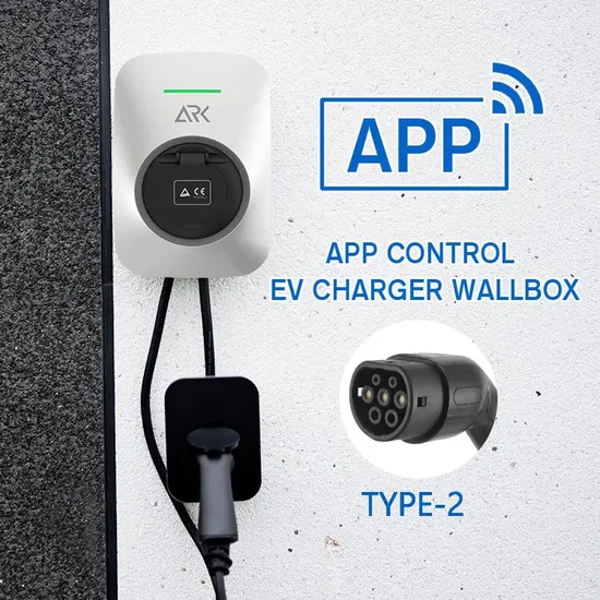 Station de recharge de véhicule électrique de chargeur à C.A. EV de maison intelligente de Wallbox 7kw