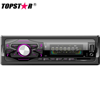 Lecteur MP3 vers autoradio lecteur MP3 chargeur de voiture panneau fixe lecteur MP3 de voiture avec Bluetooth
